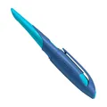 Produktbild: STABILO - Ergonomischer Schulfüller für Linkshänder mit Anfänger-Feder - EASYbirdy in mitternachtsblau/azur - inkl. Patrone blau (löschbar) - ohne Einstellwerkzeug