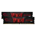 Produktbild: G.SKILL Aegis Schwarz 32GB Kit (2x16GB) DDR4-3000 CL16 DIMM Arbeitsspeicher F4-3000C16D-32GISB