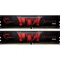 Produktbild: 32GB (2x16GB) G.Skill Aegis DDR4-3000 CL16 RAM Speicher Kit F4-3000C16D-32GISB