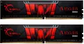Produktbild: G.Skill Aegis PC-Arbeitsspeicher Kit DDR4 32 GB 2 x 16 GB Non-ECC 3000 MHz 288pin DIMM CL16-18-18-38 F4-3000C16D-32GISB