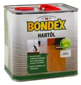 Produktbild: Bondex Hartöl weiss 2,5L Möbelöl Möbel Öl Holzöl Holz Hartholzöl