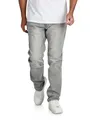 Produktbild: riverso Jeans Herren Stretch lang Straight Fit RIVChris Jeanshose Hose Grau w31, Farbe:Grey Denim (23000), Größe:31W/32L
