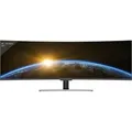 Produktbild: LC-Power LC-M49-DFHD-144-C-Q - QLED-Monitor - gebogen - 124.46 cm (49