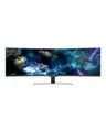 Produktbild: Samsung LC-Power QLED-Monitor Curved 124,46 cm 49 Zoll 3840 x 1080 DFHD @ 144 Hz VA 350 cd/m² 3000:1 HDR400 6 ms 3xHDMI DisplayPort Schwarz (LC-M49-DFHD-144-C-Q)