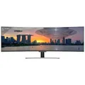 Produktbild: LC-Power M49-DFHD-144-C-Q 49 Zoll Curved VA LED 32:9 144 Hz Monitor