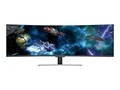 Produktbild: LC-Power LC-M49-DFHD-144-C-Q - QLED-Monitor - gebogen - 124.46 cm (49