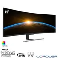 Produktbild: LC-Power - Monitor LC-M49-DFHD-144-C-Q - 49