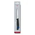 Produktbild: Victorinox SwissClassic 6.7232.6, Messer-Set, Polypropylen, Edelstahl, Blau, 11 cm, 168 g