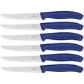 Produktbild: Victorinox Swiss Classic Steakmesser 6 tlg. blau