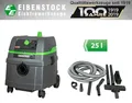 Produktbild: EIBENSTOCK Industrieabsauger DSS 25 A Rüttelautomatik Nasssauger Trockensauger
