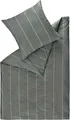 Produktbild: ESPRIT Renforcé Kissenbezüge und Bettwäsche HARPLINES Anthrazit 155 x 220 cm