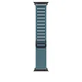 Produktbild: Apple Watch Alpine Loop 49mm Hellblau - Medium - Titan Schwarz MG9L4ZM/A
