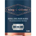Produktbild: King C. Gillette Doppelklingen für Rasierhobel (10 x) (7702018544707)