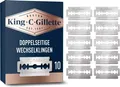 Produktbild: King C. Gillette Rasierklingen - 10St.