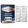 Produktbild: King C. Gillette Systemrasierklingen 10 Stk
