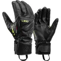 Produktbild: Leki Herren Handschuh WCR VENOM SPEED 3D black/ice lemon - 10,0