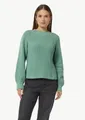 Produktbild: comma casual identity Langarmshirt Verkürzter Strickpullover im Relaxed Fit