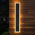 Produktbild: esotec Moderne Solar-Wandleuchte Smartlight 50 cm METALL outdoor IP65 102652