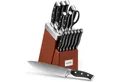 Produktbild: FOHERE Messerblock Selbstschärfender Messerblock mit 14-teiligem Edelstahl