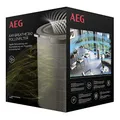 Produktbild: AEG AFDBTH6 Filter BREATHE360 (Passend für AX91-604DG & AX91-604GY Luftreiniger, reduziert 99% der Pollen und 99,9% der Bakterien, reine Luft, optimale Filtration, lange Lebensdauer, grau)