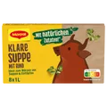 Produktbild: Maggi Klare Suppe mit Rind ergibt 8x1l