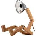 Produktbild: Piffany Mr. Wattson Original Tischlampe Intense grey