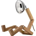 Produktbild: Mr. Wattson - Original Table Lamp - Intense Grey (12V-SWR-IG)