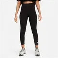 Produktbild: Nike Sportswear Leggings Nike Sportswear Classic Women's High-Waisted 7/8 Leggings sportlicher Stil, 7/8 Länge, hoher Bund, eng anliegende Passform schwarz S