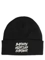 Produktbild: FC Bayern München Basketball I Mütze I Beanie I Hustles Harder I Unisex I Erwachsene I Schwarz