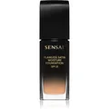 Produktbild: Sensai Flawless Satin Moisture Foundation Flüssiges Make-Up SPF 25 Farbton 102 Ivory Beige 30 ml
