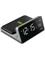 Produktbild: Braun Wecker Braun BC21GEU digitaler Wecker mit wireless charging 12-24 h,Crescendo-Alarm,Minute,Schlummerfunktion,Sekunde,Stunde