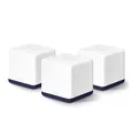 Produktbild: TP-LINK Mercusys Halo H50G (3-pack) Dual-Band (2,4 GHz/5 GHz) Wi-Fi 5 (802.11ac) Weiß Intern (Halo H50G(3-pack))