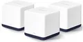 Produktbild: Mercusys Halo H50G(3-pack) Dual-Band (2,4 GHz/5 GHz) Wi-Fi 5 (802.11ac) Weiß Intern (HALO H50G(3-PACK))