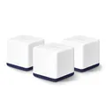 Produktbild: Mercusys Halo H50G Wi-Fi Mesh System Dual Band WLAN Router & Repeater 3er v1.0