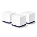 Produktbild: Mercusys Halo H50G AC1900 Mesh Wi-Fi System HALO H50G(3-PACK)