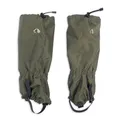Produktbild: Tatonka Gaiter 420 HD (Gr. M) - Wasserdichte, lange Gamaschen mit Schuh-Riemen und Reißverschluss - Schützen Schuhe sowie Hosenbeine beim Wandern und Trekken - Größe L (olive)