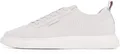 Produktbild: Tommy Hilfiger Herren Vulcanized Sneaker Light Knit Seasonal Elegant, Weiß (Alabaster), 40