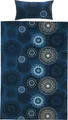 Produktbild: Erwin Müller Bettwäsche dunkelblau 1x 135x200 cm + 1x 40x80 cm