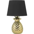 Produktbild: Tischlampe PINEAPPLE Keramik Gold