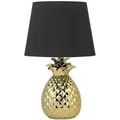 Produktbild: Beliani Tischlampe, Gold, Keramik, 32x52x32 cm, Lampen & Leuchten, Innenbeleuchtung, Tischlampen, Tischlampen