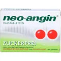 Produktbild: NEO-ANGIN Halstabletten zuckerfrei 24 St PZN 00826616