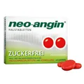 Produktbild: neo-angin Halstabletten zuckerfrei · 24 St · PZN 00826616