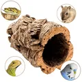 Produktbild: Korkröhre 20cm Korktunnel Deko Terrarium Hamster Reptilien Korkhöhle Nager