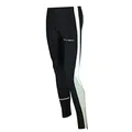 Produktbild: Airtracks Herren Thermo Funktions Laufhose Lang - Winter Running Tight - Warm - Atmungsaktiv - Reflektoren - schwarz - XXXL - Herren