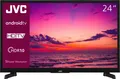 Produktbild: JVC Fernseher 24 Zoll Android Smart TV HD-Ready, HDR TV mit Triple-Tuner, LED TV LT-24VAH3455