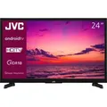 Produktbild: JVC LT-24VAH3455 Fernseher 24 Zoll Android Smart TV HD-Ready, HDR TV mit Triple-Tuner, LED TV (2026)