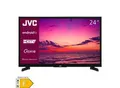 Produktbild: JVC LT-24VAH3455 Fernseher 24 Zoll Android Smart TV HD-Ready, HDR TV mit Triple-Tuner, LED TV (2026)