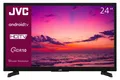 Produktbild: JVC 24 Zoll Fernseher Android Smart TV HD-ready HDR Triple-Tuner LED TV schwarz