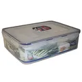 Produktbild: Lock & Lock HPL834 Rechteckige Aufbewahrungsbox für Lebensmittel, 3,9 l