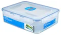 Produktbild: Dose rechteckig m. Ablaufgitter 3,9 l, Lock&Lock